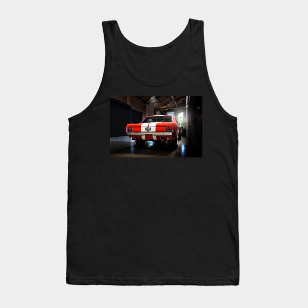 ford mustang, mustang GT Tank Top by hottehue